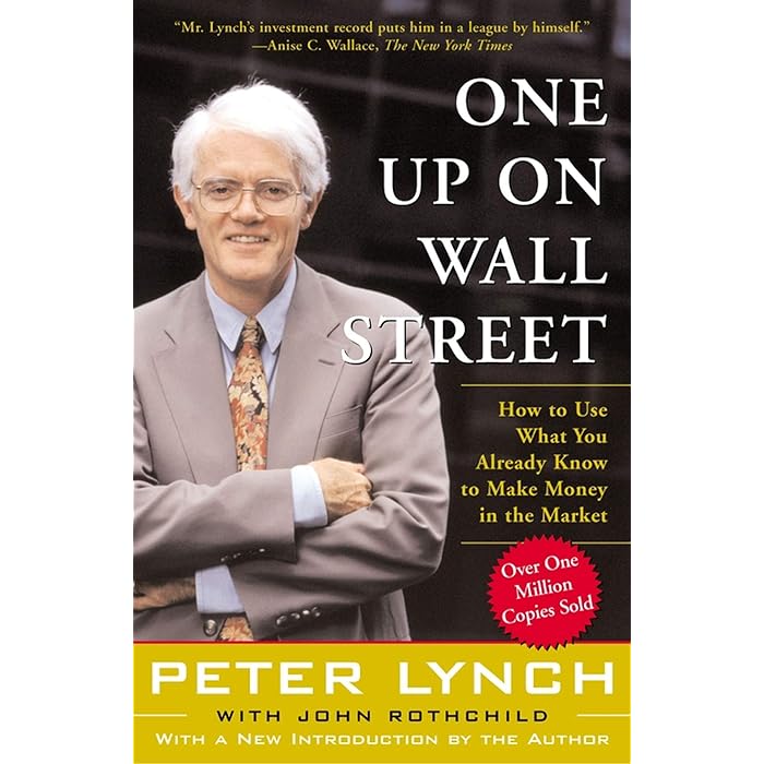 One Up On Wall Street par Peter Lynch