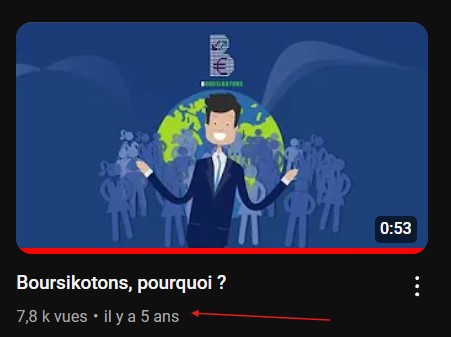 Boursikotons pourquoi ?