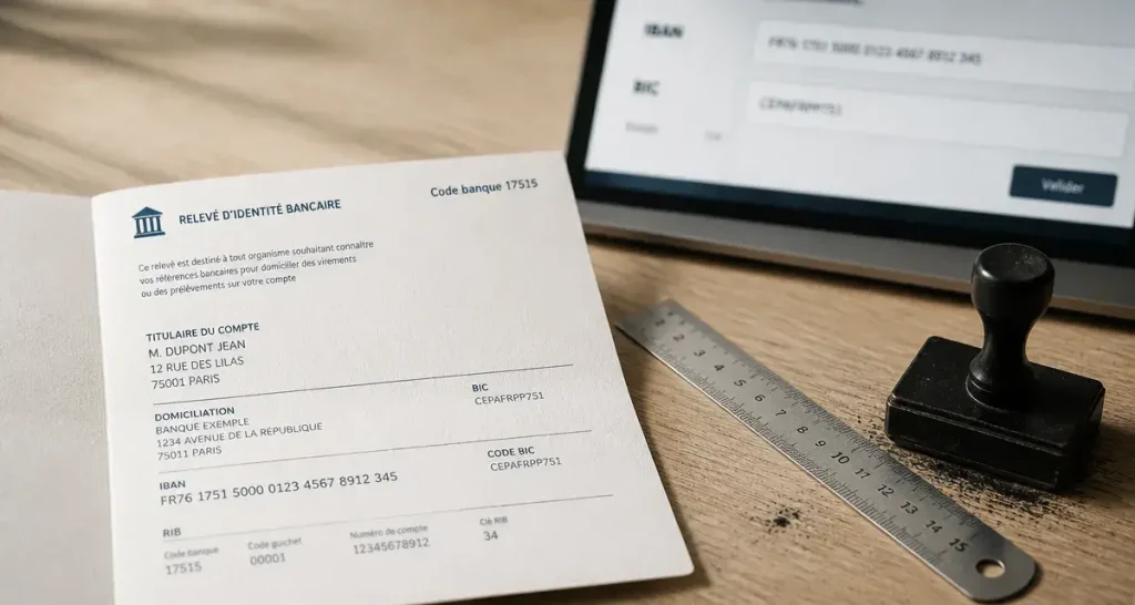 Code banque 17515 Caisse d’Épargne Levallois-Perret, RIB et IBAN