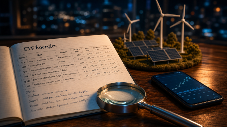 ETF energies : dividendes pétrole ou croissance du renouvelable