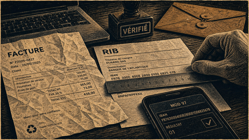 Verifier un rib : contrôle IBAN et MOD 97 contre fraude au virement