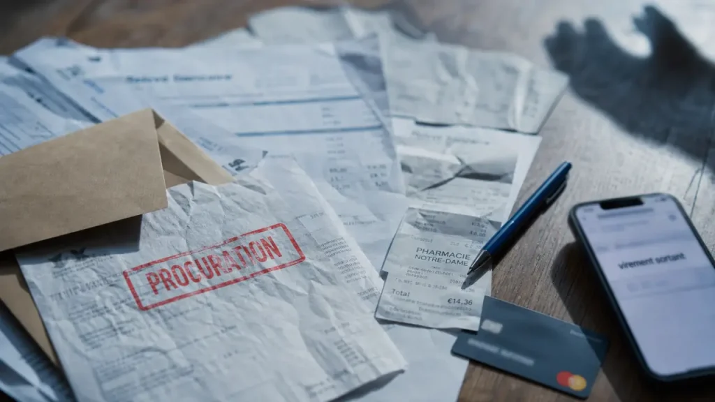 Abus de procuration sur compte bancaire : retraits suspects, preuves utiles