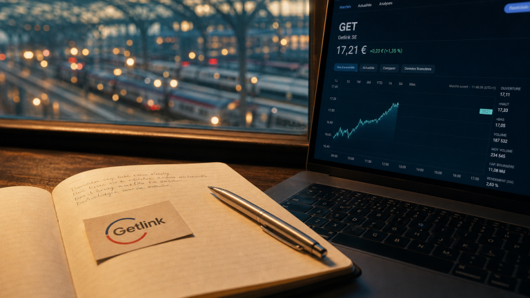 Cours action Eurotunnel à 17,21 € : GET