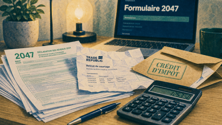 Double imposition trade republic : formulaires pour dividendes étrangers