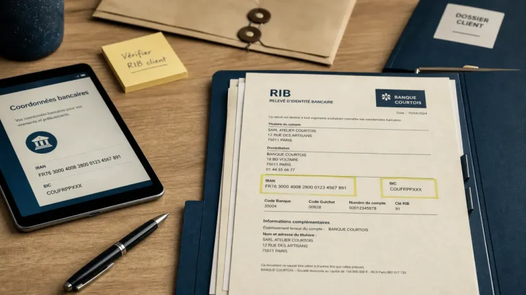 Exemple de rib : lire IBAN, BIC et clé sans se tromper