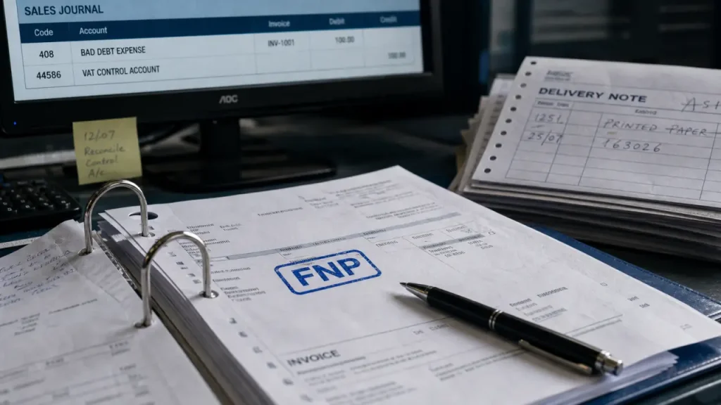 Facture non parvenue comptabilisation 408 TVA 44586