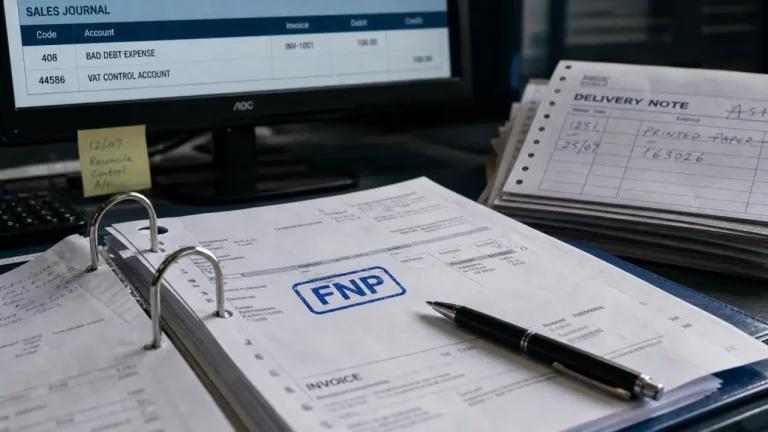 Facture non parvenue comptabilisation 408 TVA 44586
