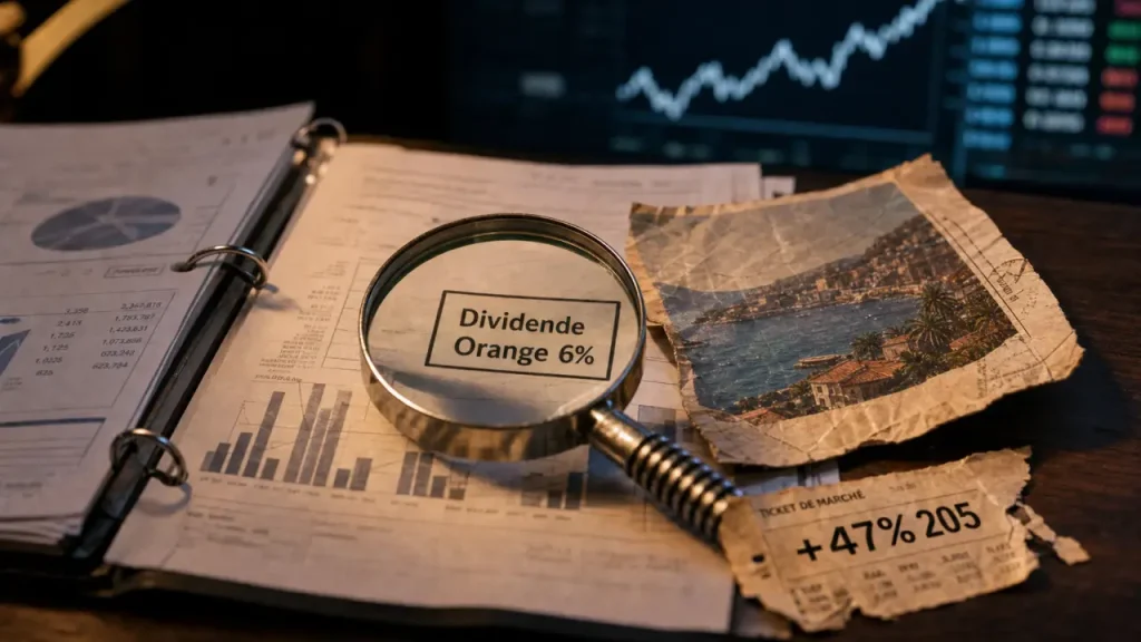 Faut-il vendre ses actions Orange après +47 % ? Dividende
