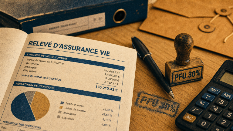 flat taxe assurance vie : 30% et seuils à 8 ans, 150 000 €