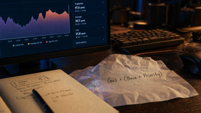 Frais ETH : gas, base fee et priority fee pour le coût d’une transaction