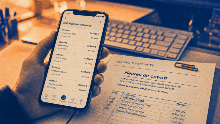 Heure virement Banque Populaire : cut-off et délais