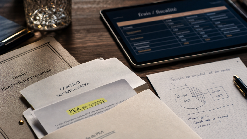 Linxea pea assurance : frais et supports