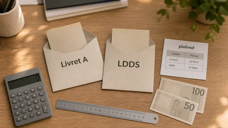 Livret A ou ldds : ordre pour épargner