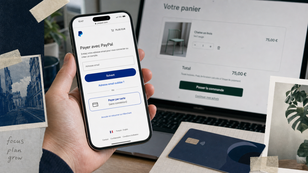 Paiement PayPal sans compte : payer par carte sans inscription