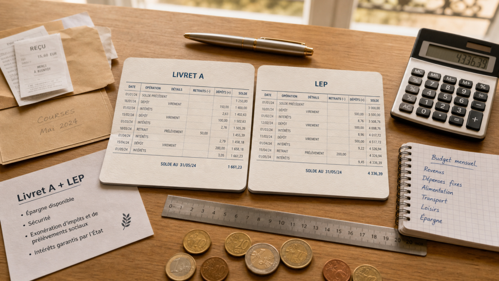 Peut-on avoir un livret A et un LEP ? Plafonds et revenus