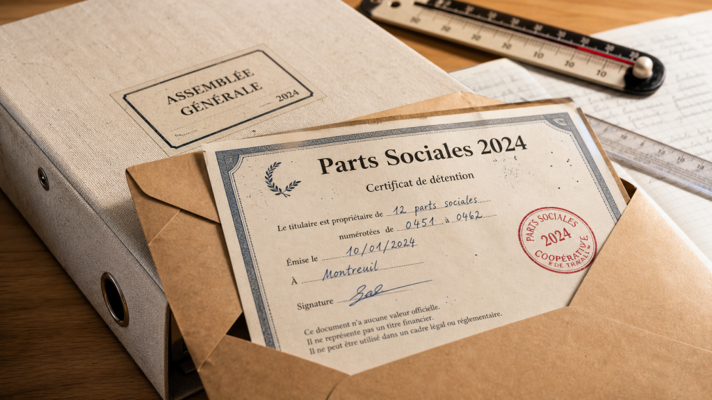 Rémunération parts sociales Crédit Agricole 2024 : certificat et retrait