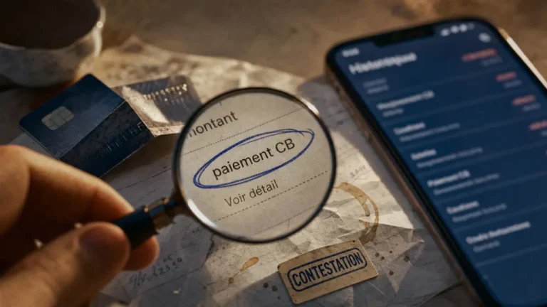 Retrouver origine paiement cb : carte et relevé bancaire