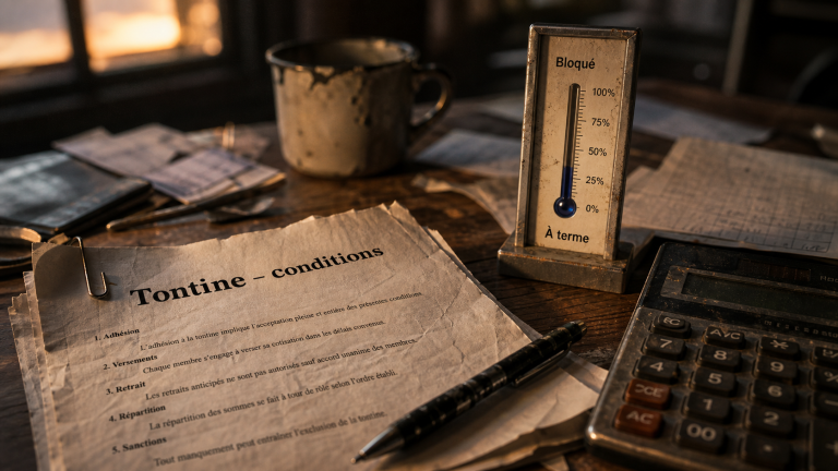 Tontine conservateur problème : risques d’un placement bloqué