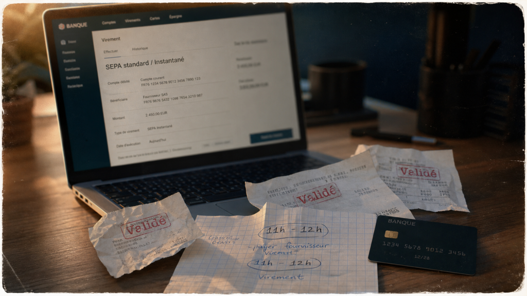 Virement la banque postale délai SEPA, instantané et international