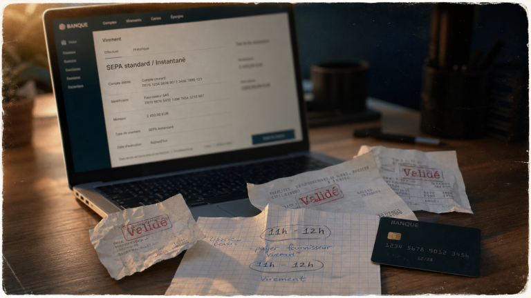 Virement la banque postale délai SEPA, instantané et international