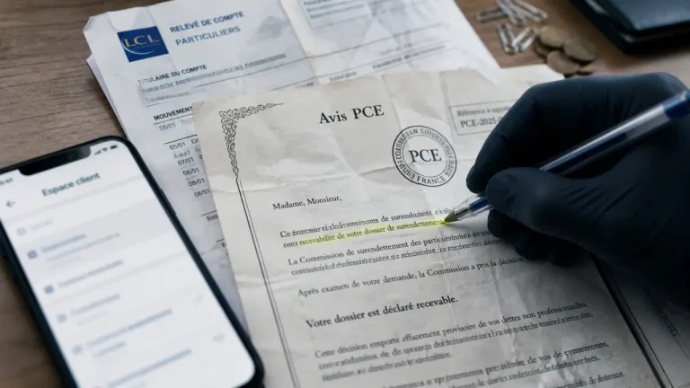 Avis de PCE LCL : blocage de compte, droits du client et recours