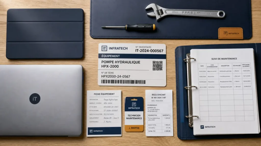 Gestion du matériel dans une entreprise : inventaire, code-barres et maintenance