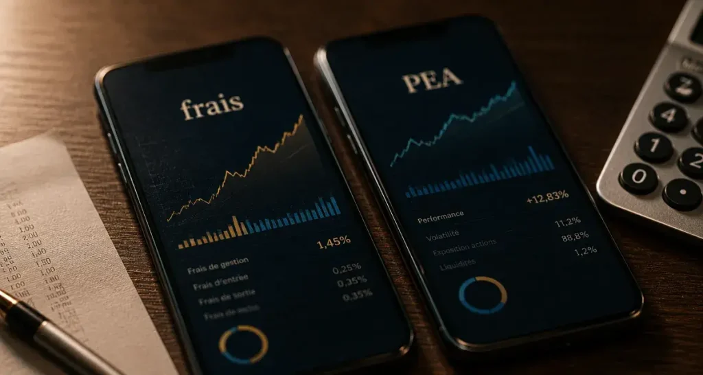 Revolut vs Trade Republic : frais et PEA sur smartphone