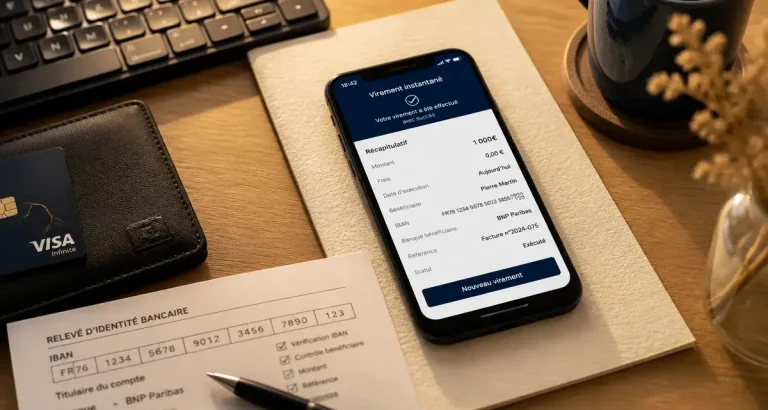 Virement instantané la poste : délai, plafond, gratuité