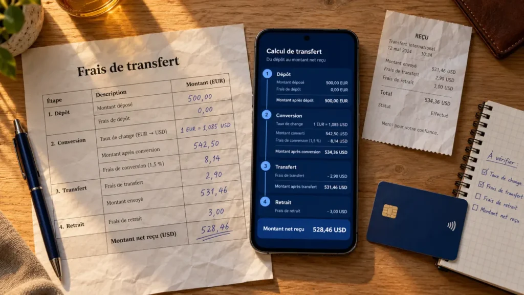 Advcash : transferts P2P gratuits, mais dépôt et retrait peuvent coûter