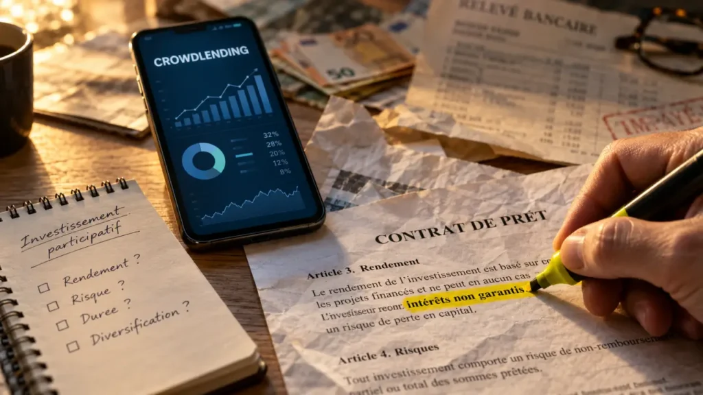 Crownlending ou crowdlending : prêter aux PME sans confondre taux annoncé et gain réel