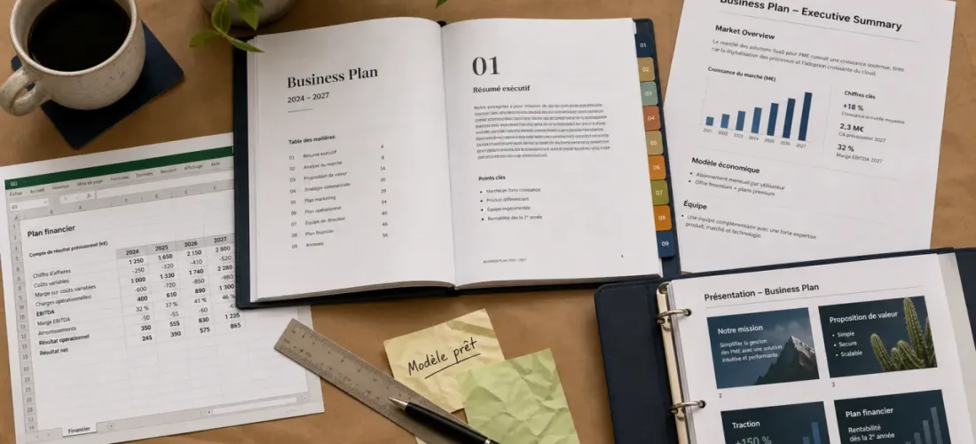 150 modèles de business plan à télécharger : packs prêts à utiliser