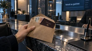 Banque Populaire : retrait maximum au guichet, enveloppe et passeport