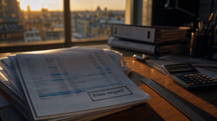 Bilan financier négatif : documents comptables et redressement pour banquiers