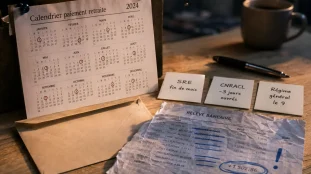 Calendrier paiement retraite fonctionnaire 2024 : dates fin de mois