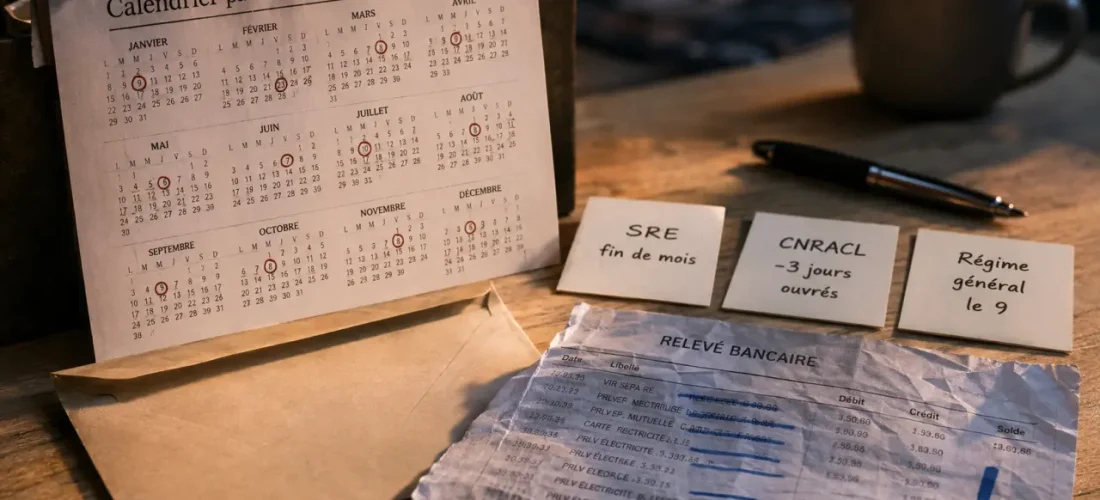 Calendrier paiement retraite fonctionnaire 2024 : dates fin de mois