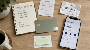 Carte prépayée PayPal : solde et recharge