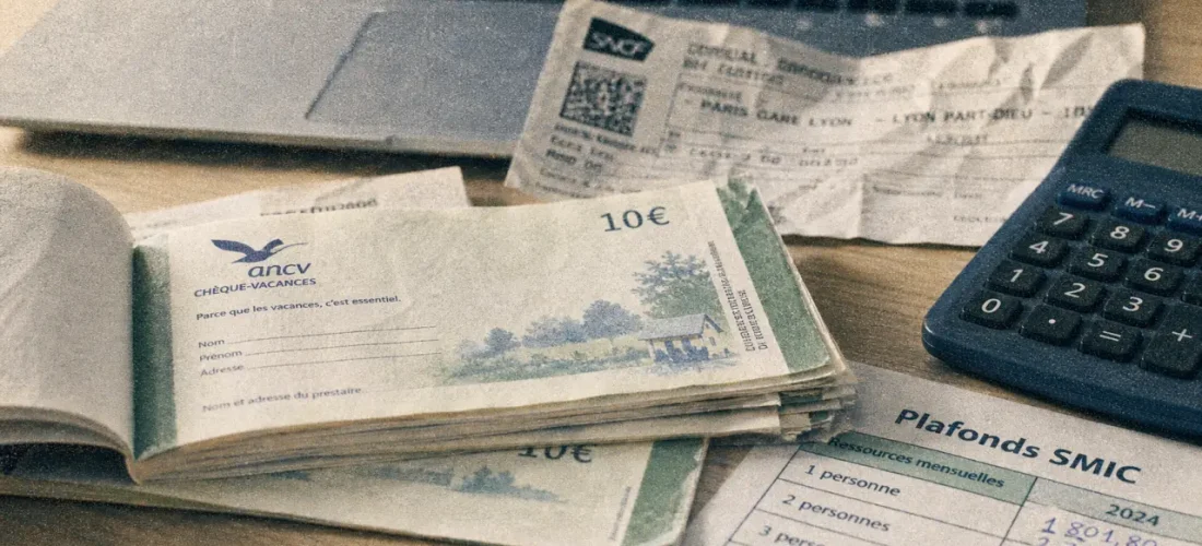 Chèques-vacances profession liberale : plafonds SMIC et commande ANCV