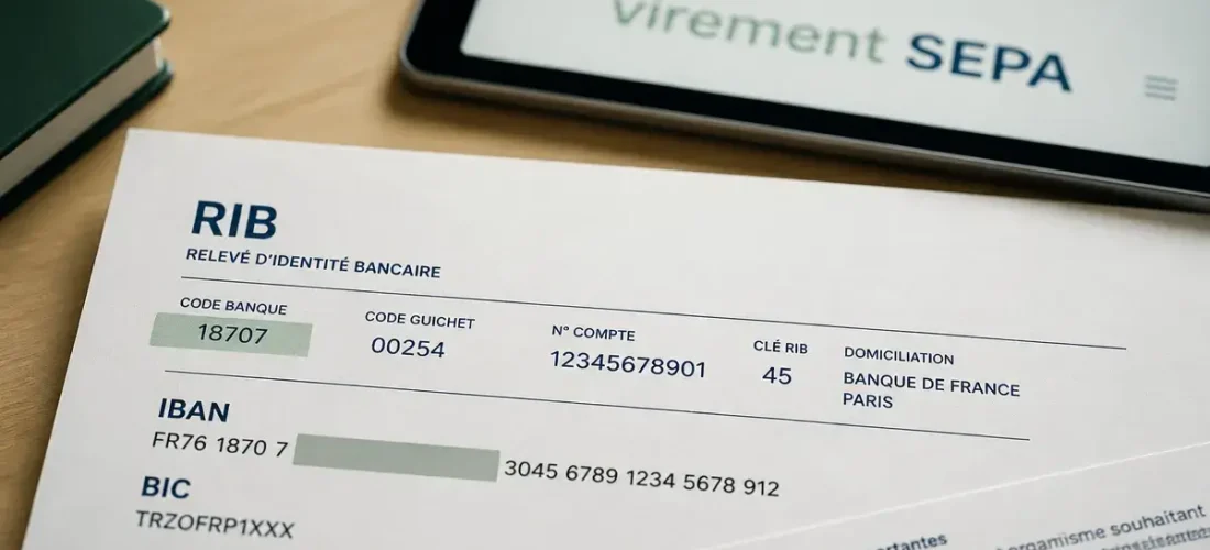 Code banque 18707 Banque Populaire Val de France sur RIB