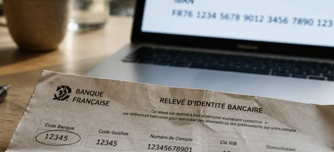 Code interbancaire à 5 chiffres pour identifier la banque et sécuriser les virements