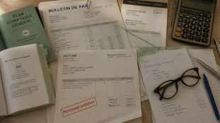 compte 621 documents personnel extérieur