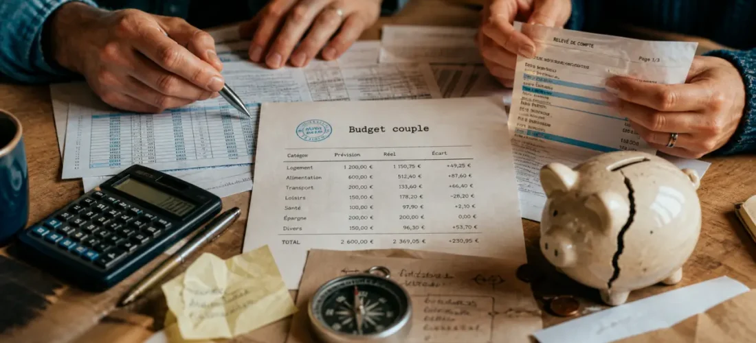 Couple budget : comparer 50/50, prorata ou compte conjoint