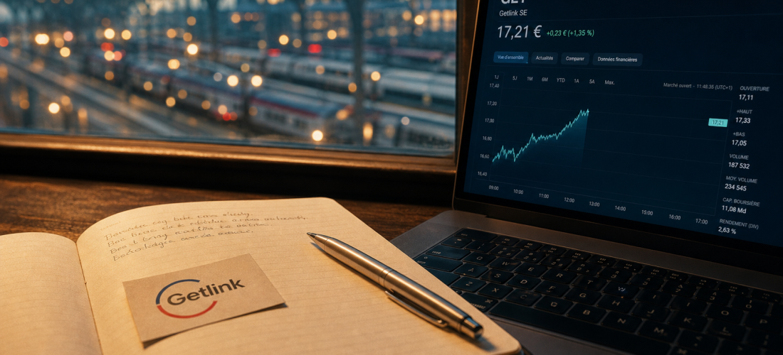 Cours action Eurotunnel à 17,21 € : GET