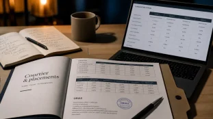 Courtier en placement financier : frais et statut ORIAS à vérifier