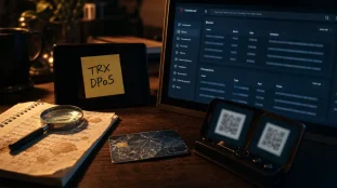 Crypto tron TRX DPoS sur TronScan : vérifications avant achat