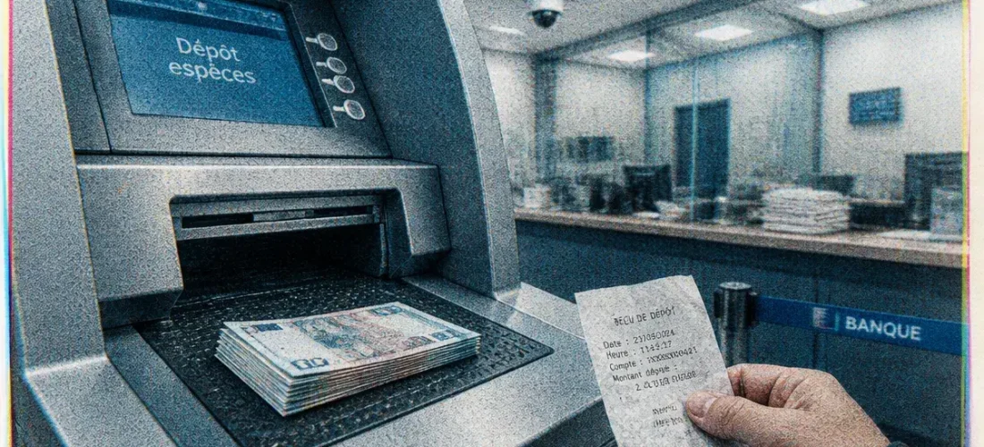 Dépôt espèces Crédit Mutuel : combien de temps pour traiter le dépôt