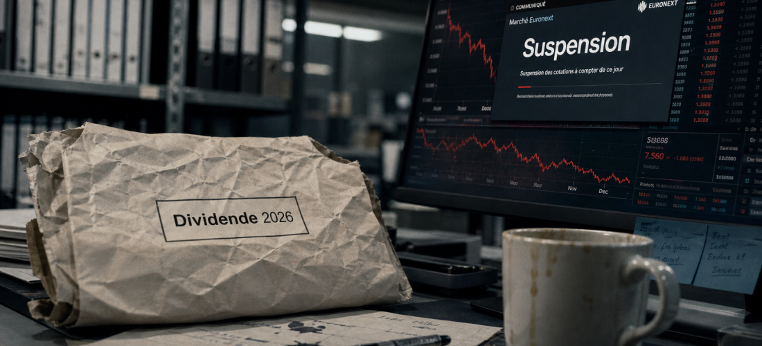 Dividende stellantis 2026 : suspension après 22,2 milliards € de charges