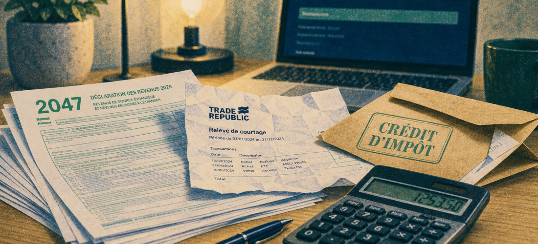 Double imposition trade republic : formulaires pour dividendes étrangers