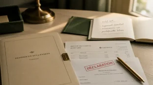 Droit de succession belgique : dossier déclaration, calcul actif net et exonérations