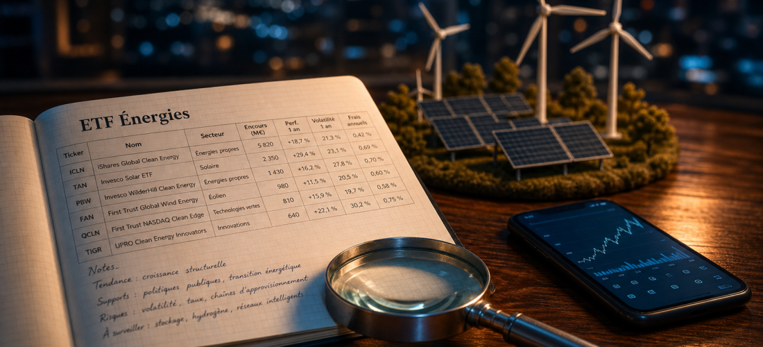 ETF energies : dividendes pétrole ou croissance du renouvelable