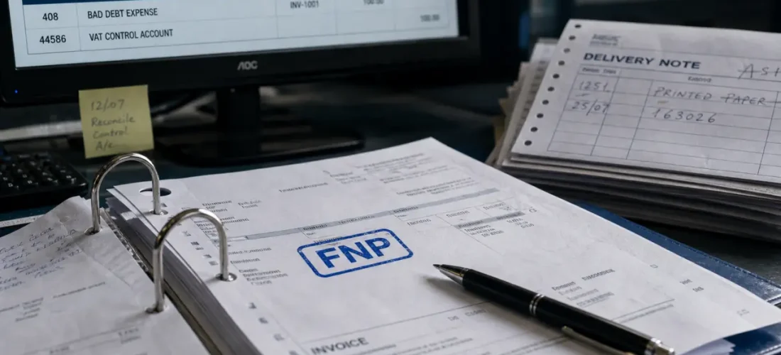 Facture non parvenue comptabilisation 408 TVA 44586
